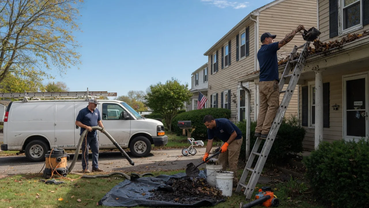 Gutter Installation in Waterford, MI near me