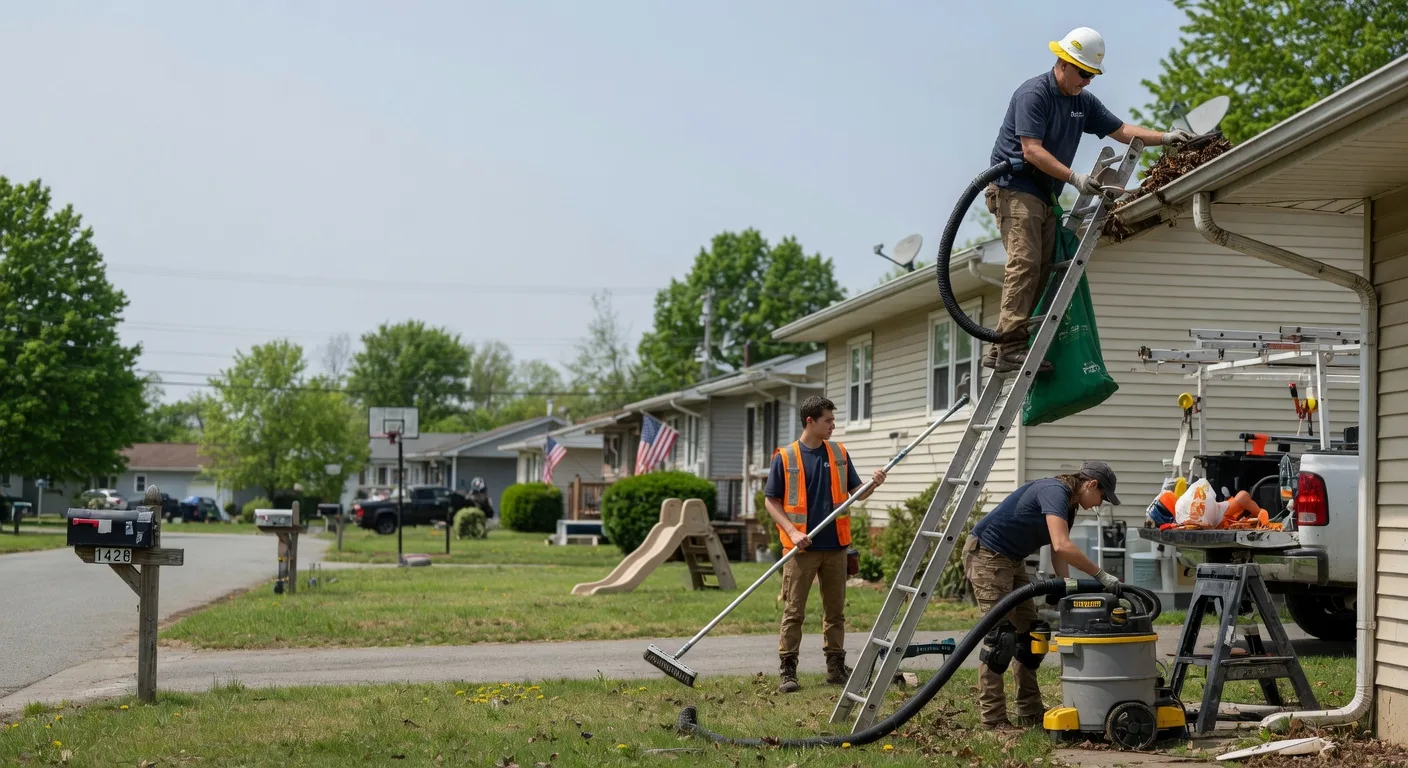 Gutter Installation in Waterford, MI near me